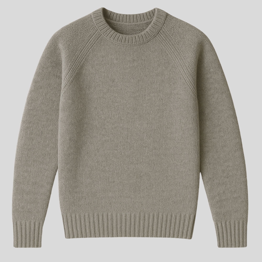 Raglan Knit Sweater