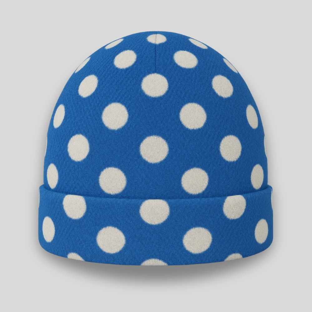 Polka Dot Beanie