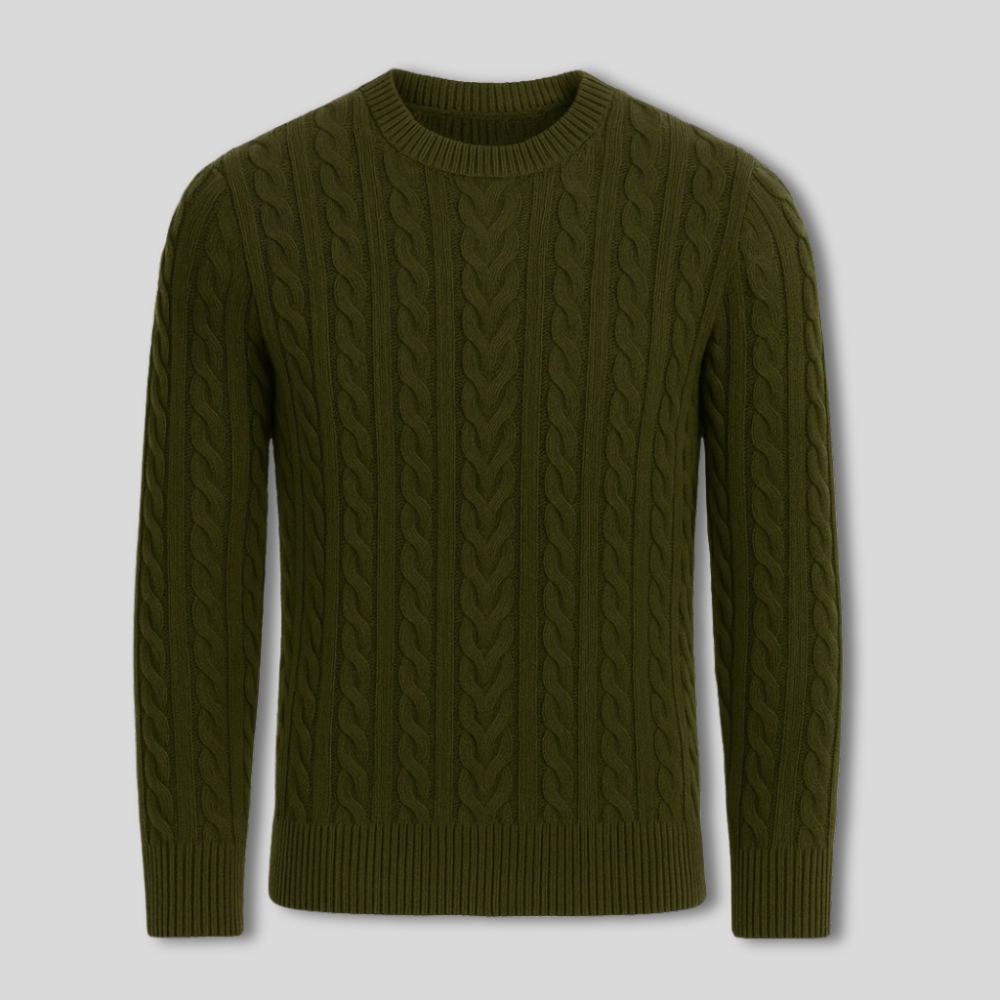 Cable Knit Sweater