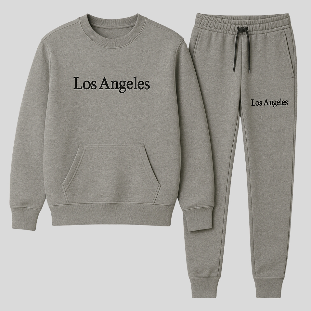 Embroidered Tracksuit