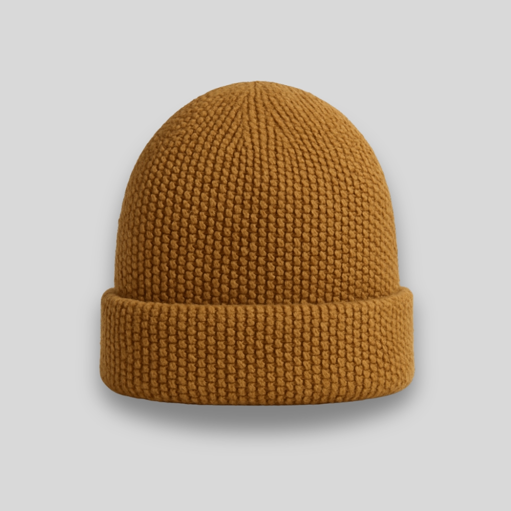 Seed Knitted Beanie Hat