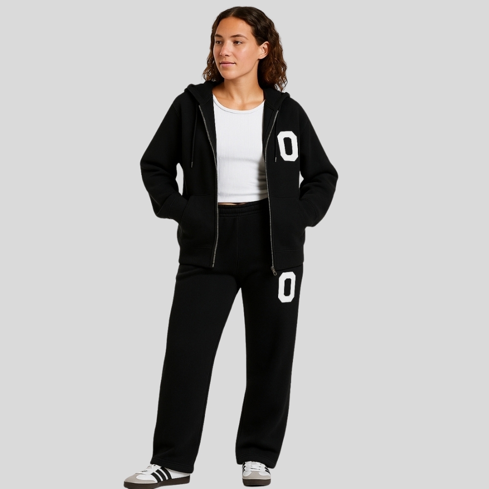 Zip Tracksuit Set
