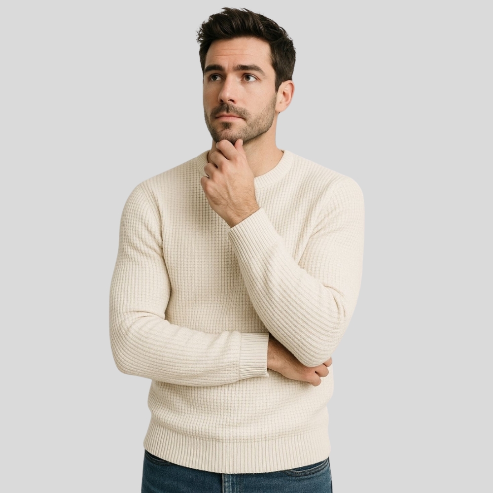 Men's Knit Sweater
