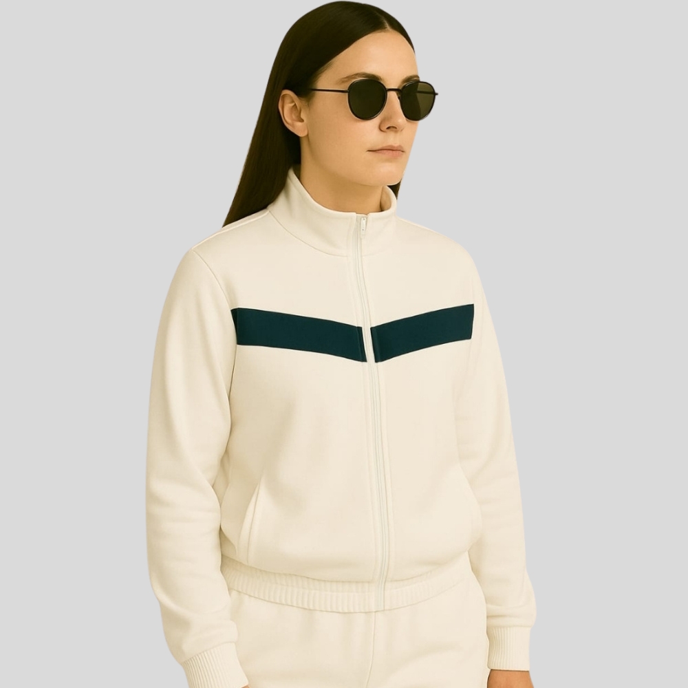 Striped Tracksuit