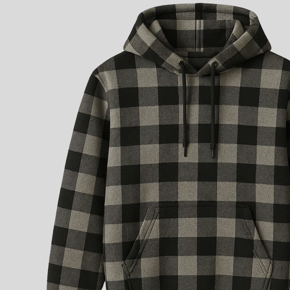 Checkered Hoodie