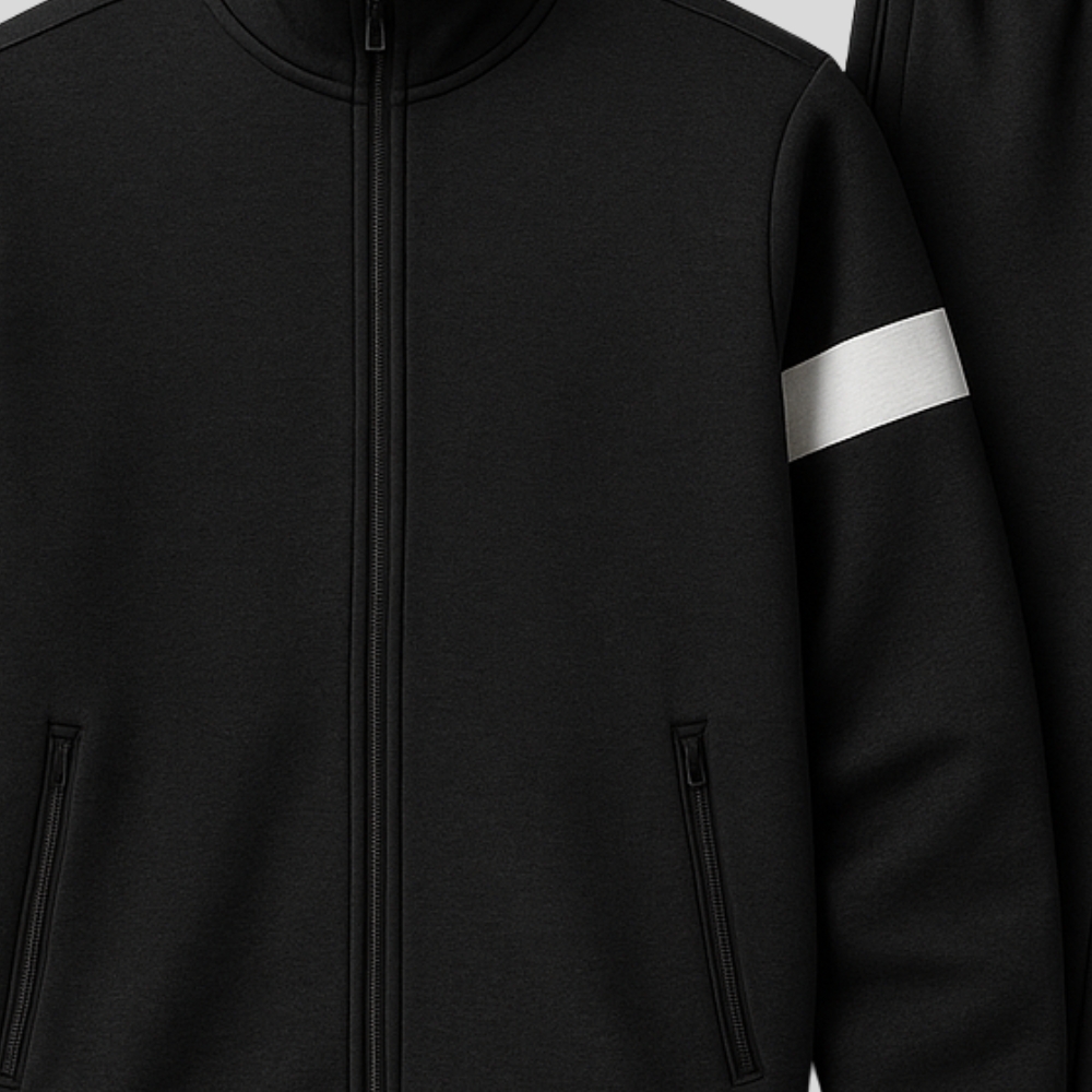 Striped Tracksuit Set