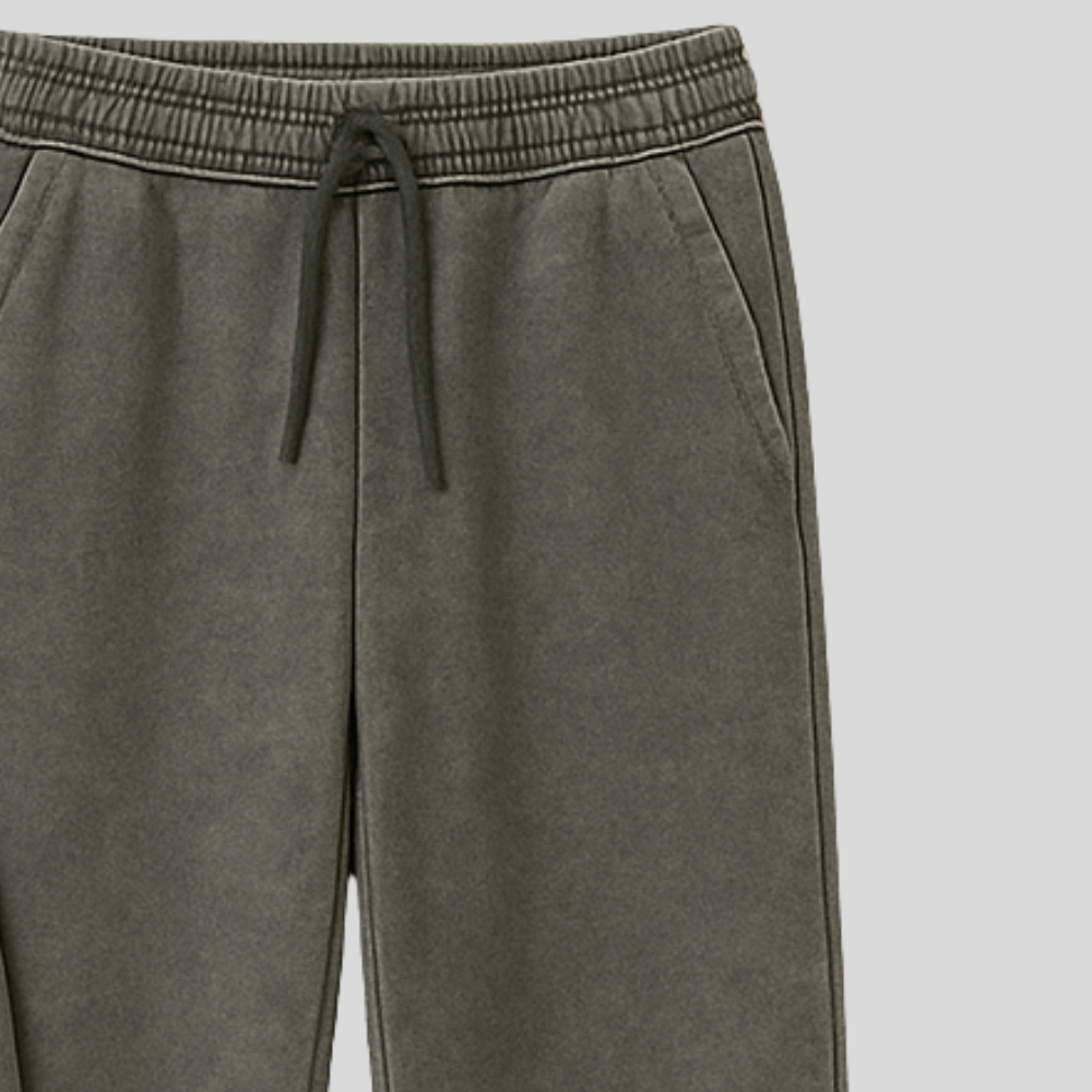 Casual Sweatshirt and Pants Set