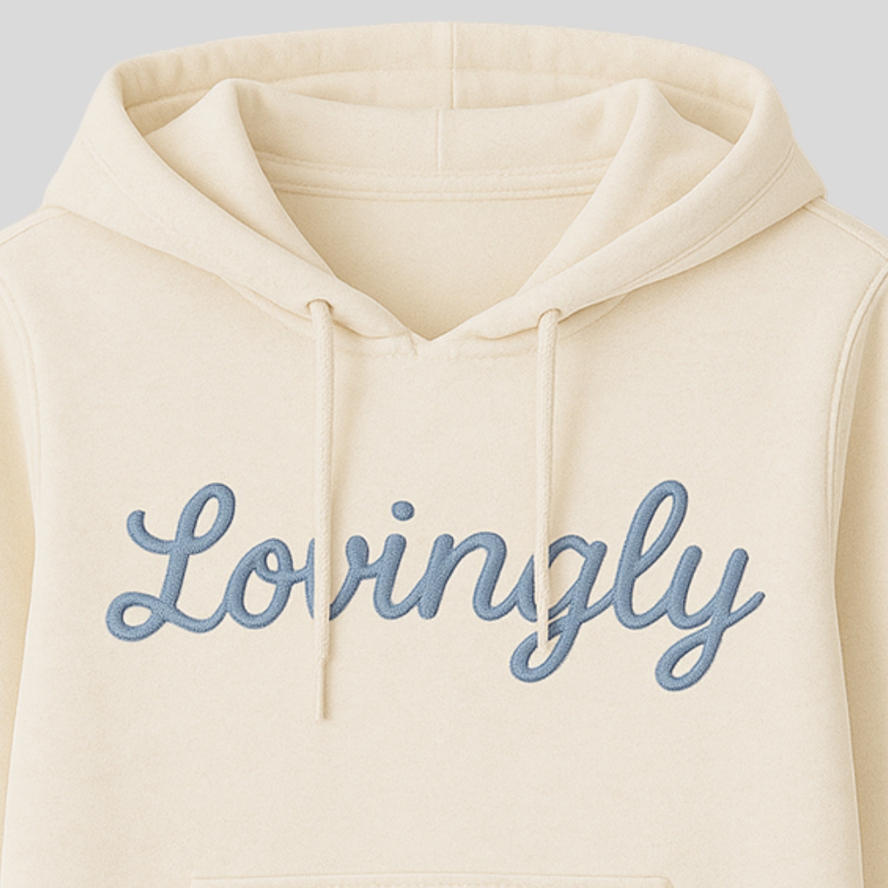 Embroidered Hoodie