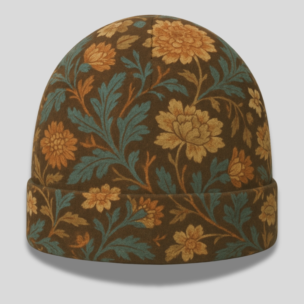 Printed Winter Beanie