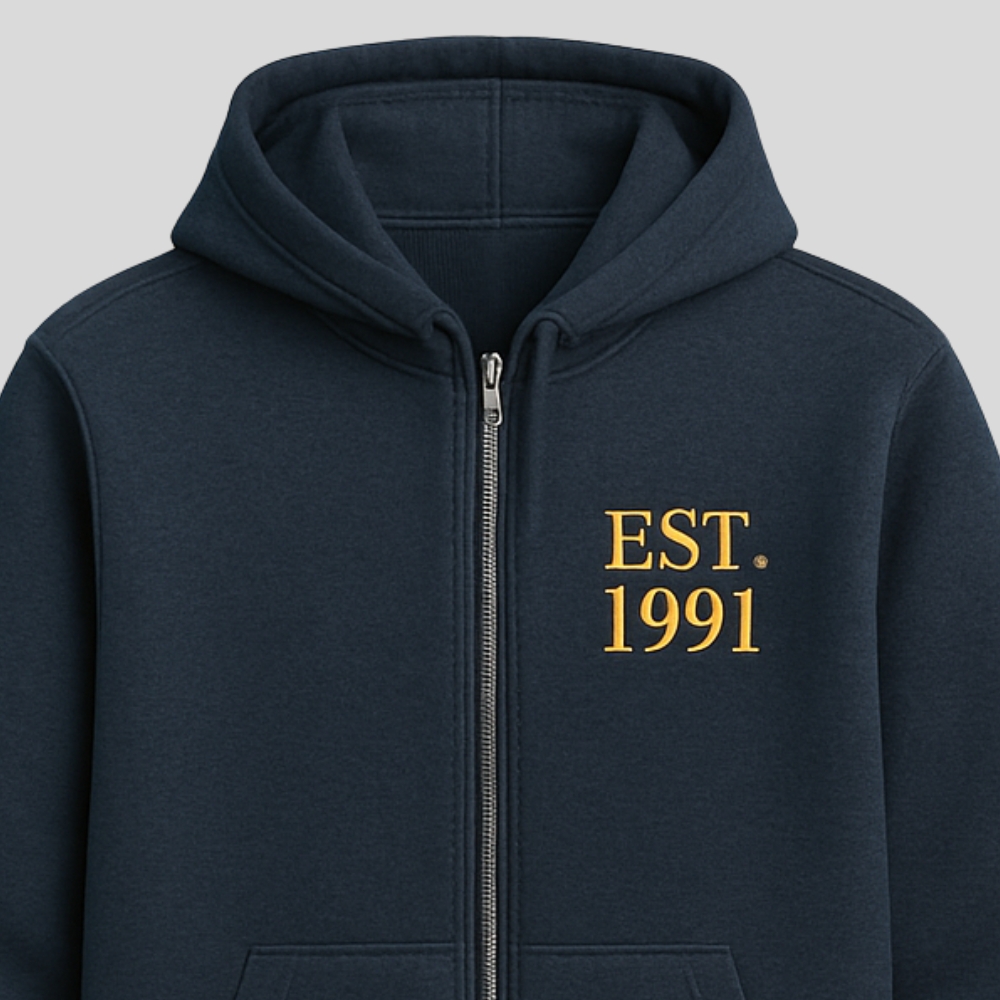 Zipper Hoodie Set