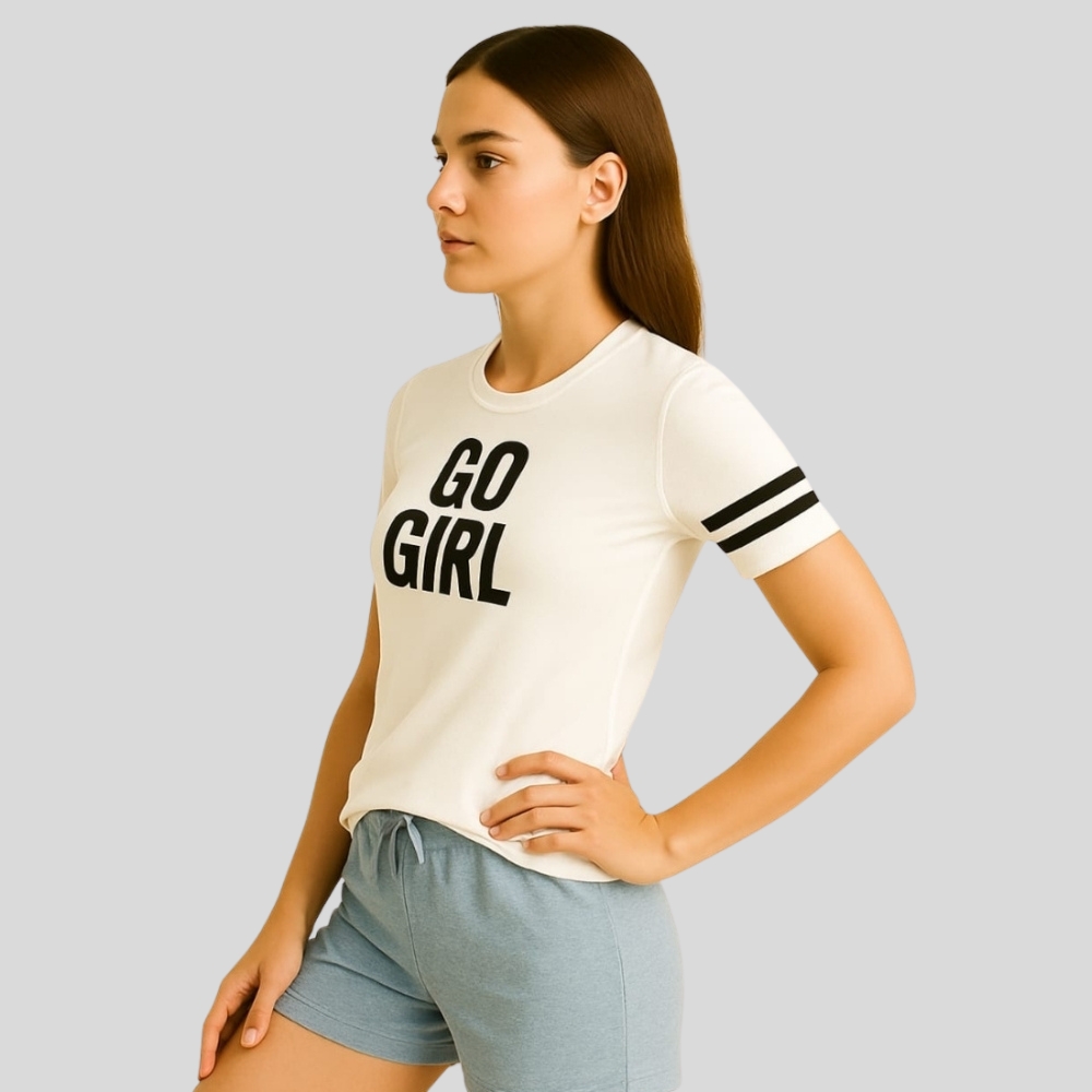 Casual Graphic Tee