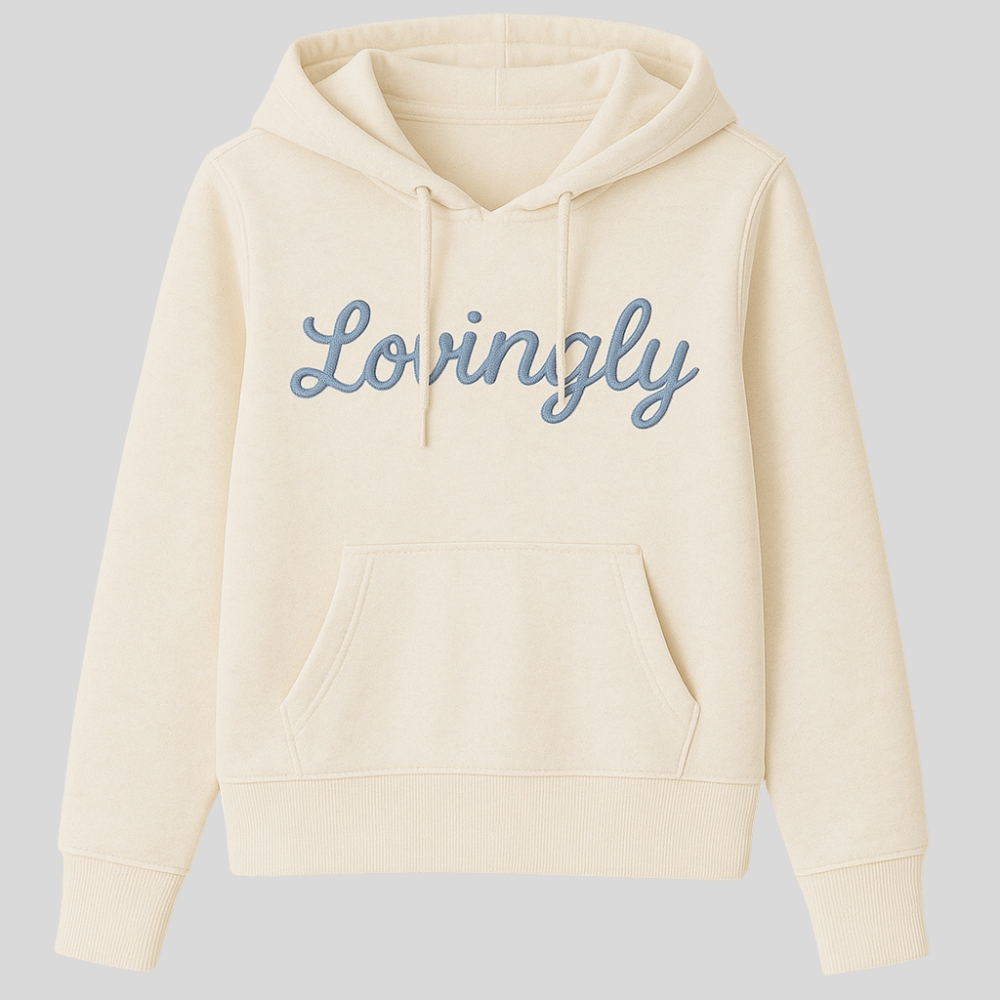 Embroidered Hoodie