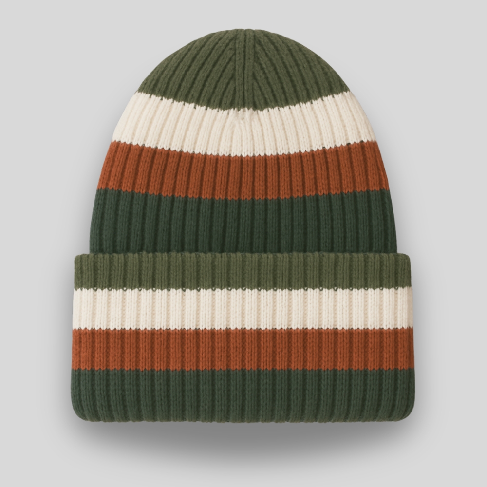 Multi Colored Knit Beanie