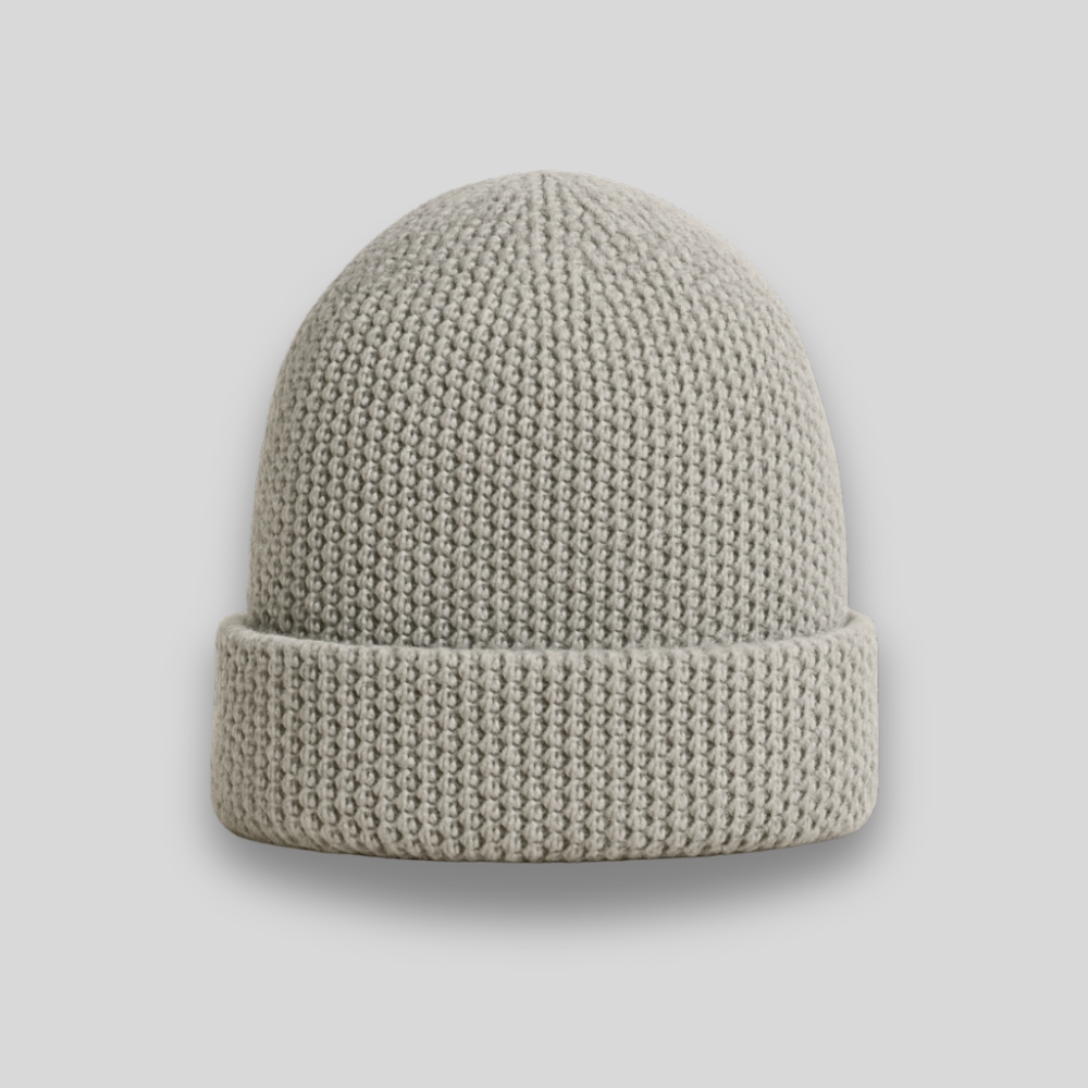 Seed Knitted Beanie Hat