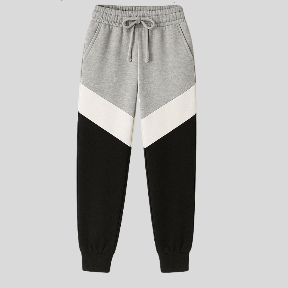 Color Block Tracksuit