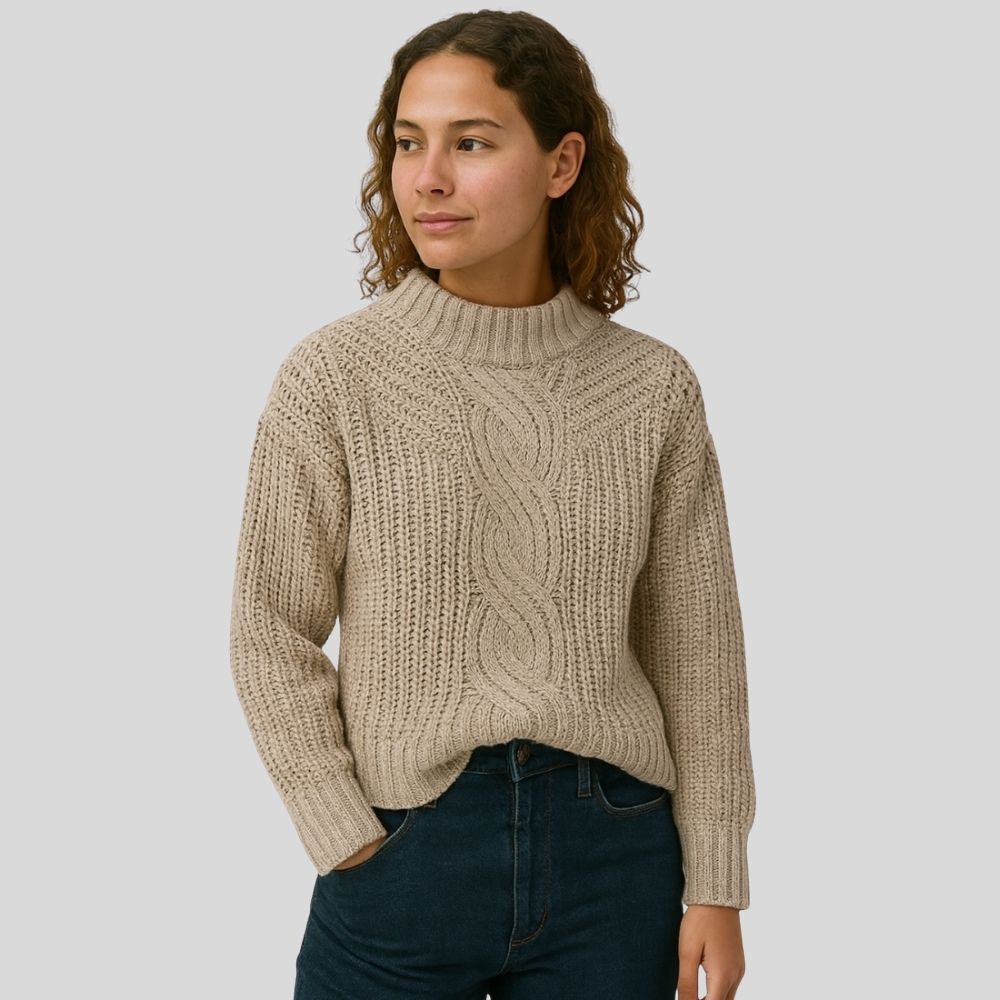 Chunky Knit Sweater