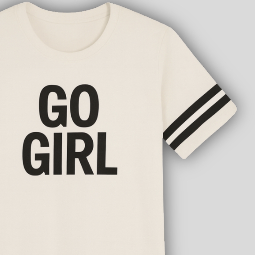 Casual Graphic Tee