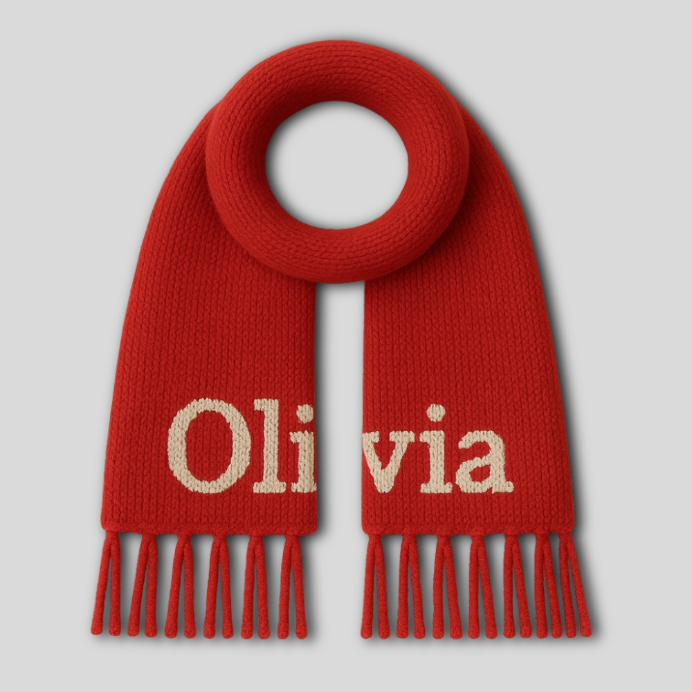 Personalized Scarf