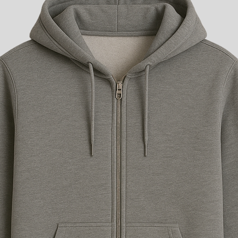 Zip-Up Hoodie