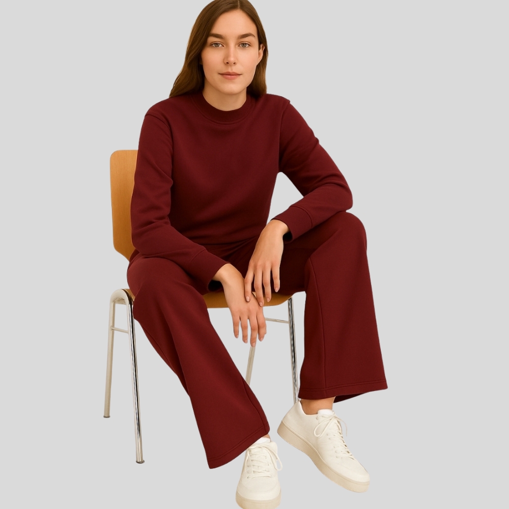Sweatshirt and Trousers Set