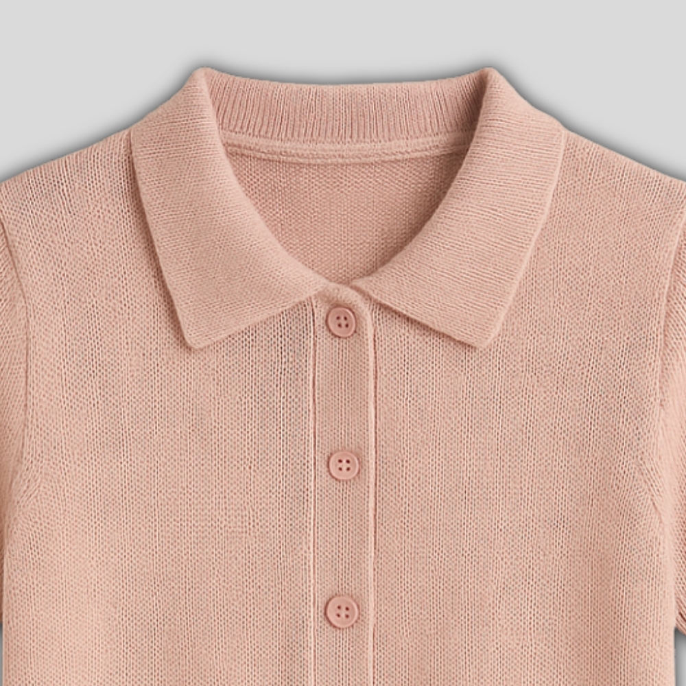 Short Sleeve Knit Tee