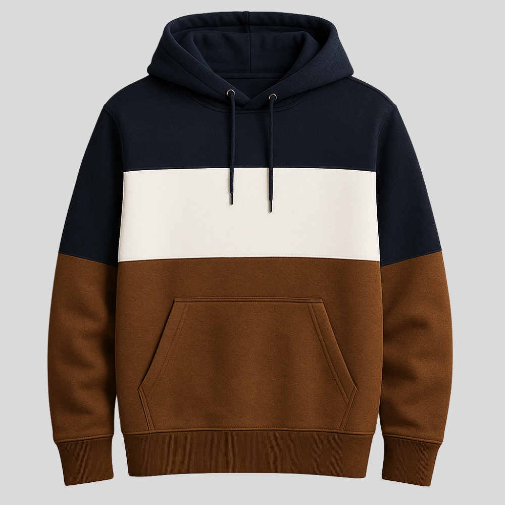 Color Block Hoodie