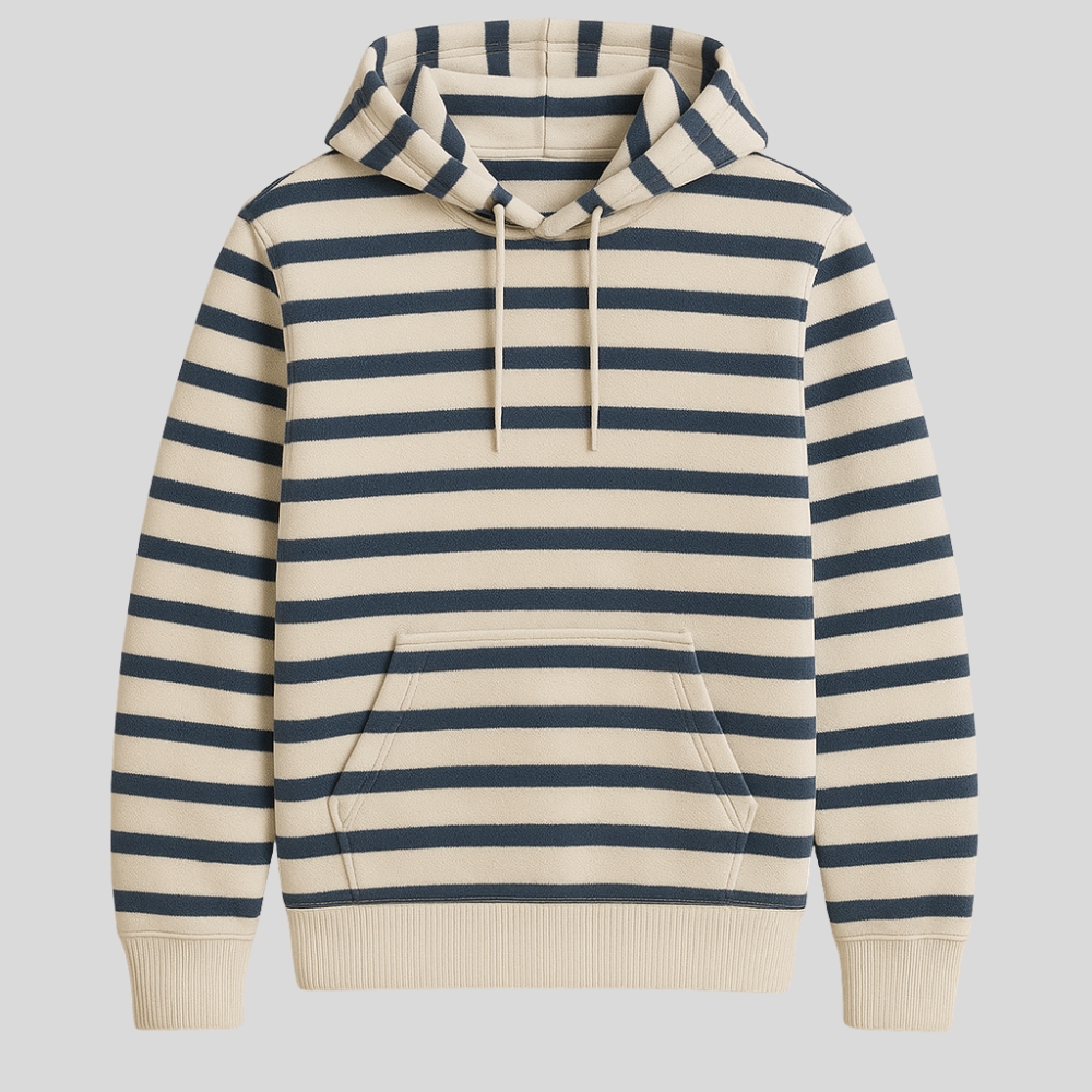 Striped Hoodie