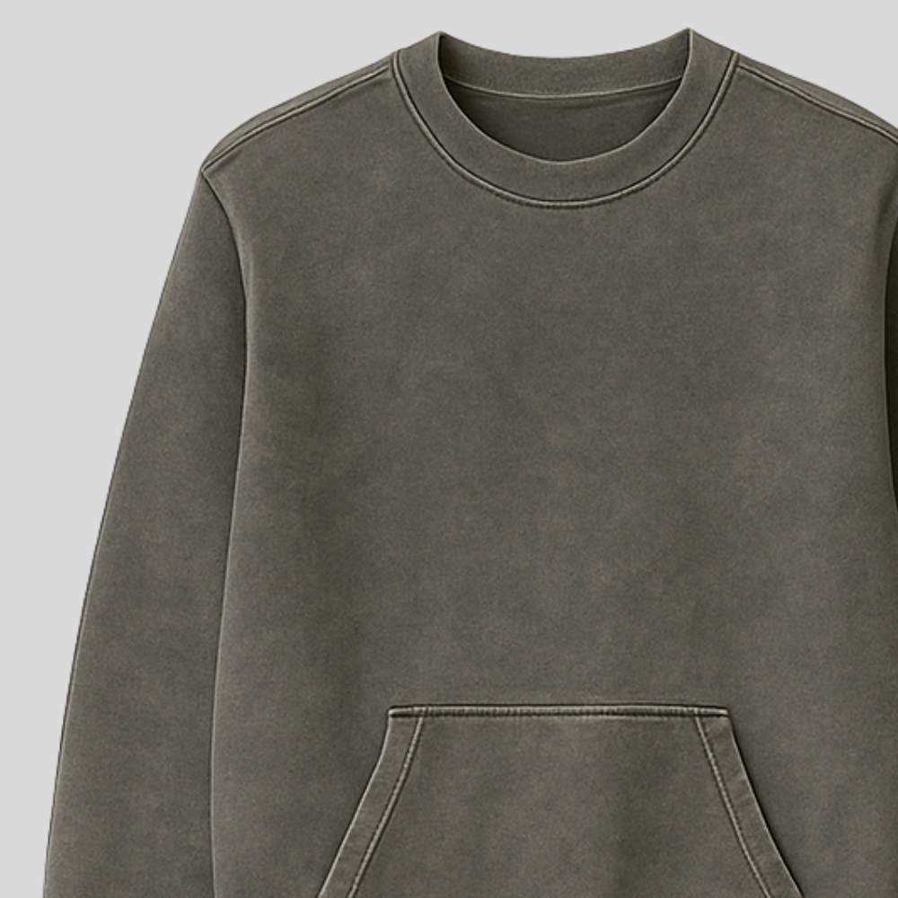 Casual Sweatshirt and Pants Set