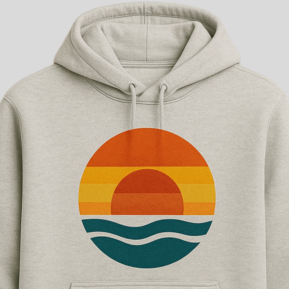Graphic Hoodie and Trousers Set