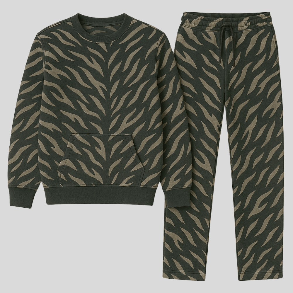 Printed Tracksuit