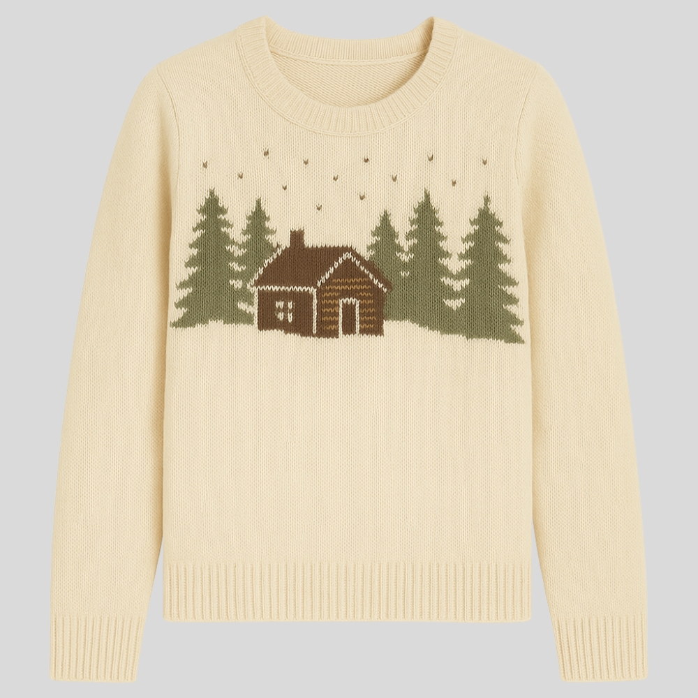 Lodge Tee Top Sweater