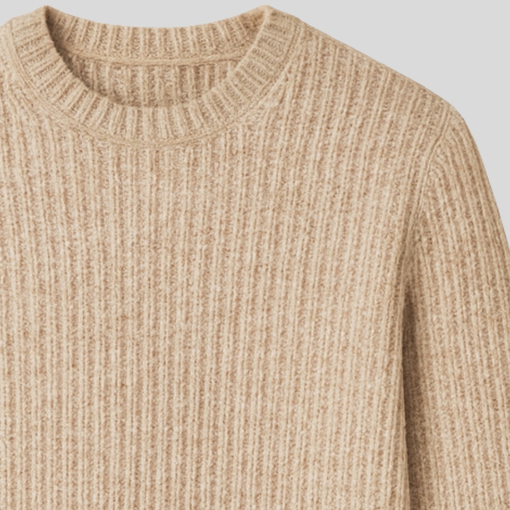 Men's Ribbed Sweater