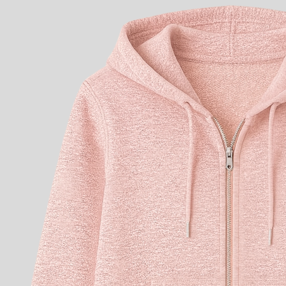Zip-Up Hoodie