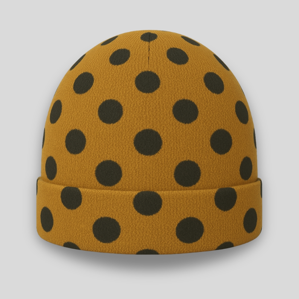 Polka Dot Beanie