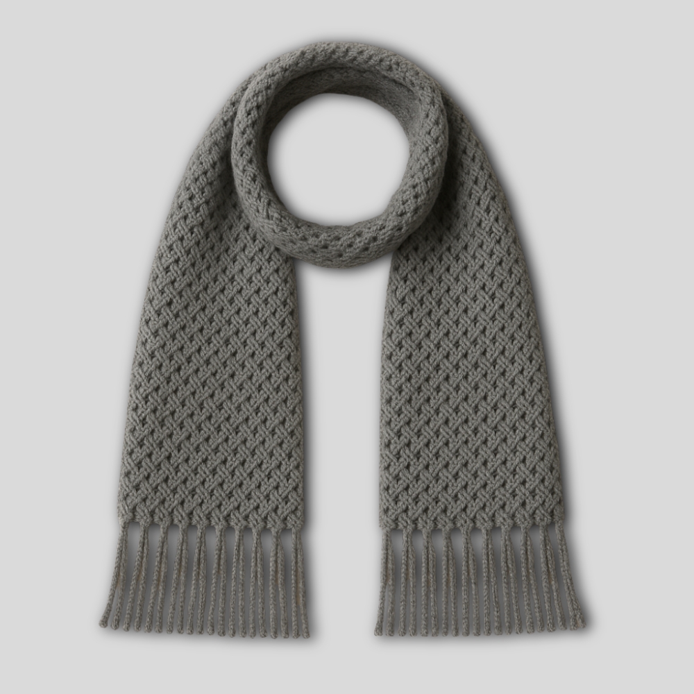 Jalousie Stitch Muffler