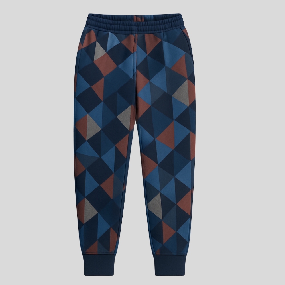 Geometric Pattern Tracksuit