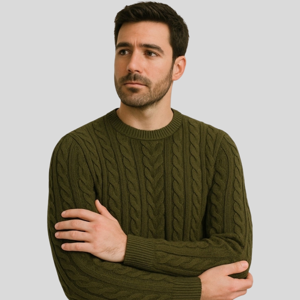 Cable Knit Sweater