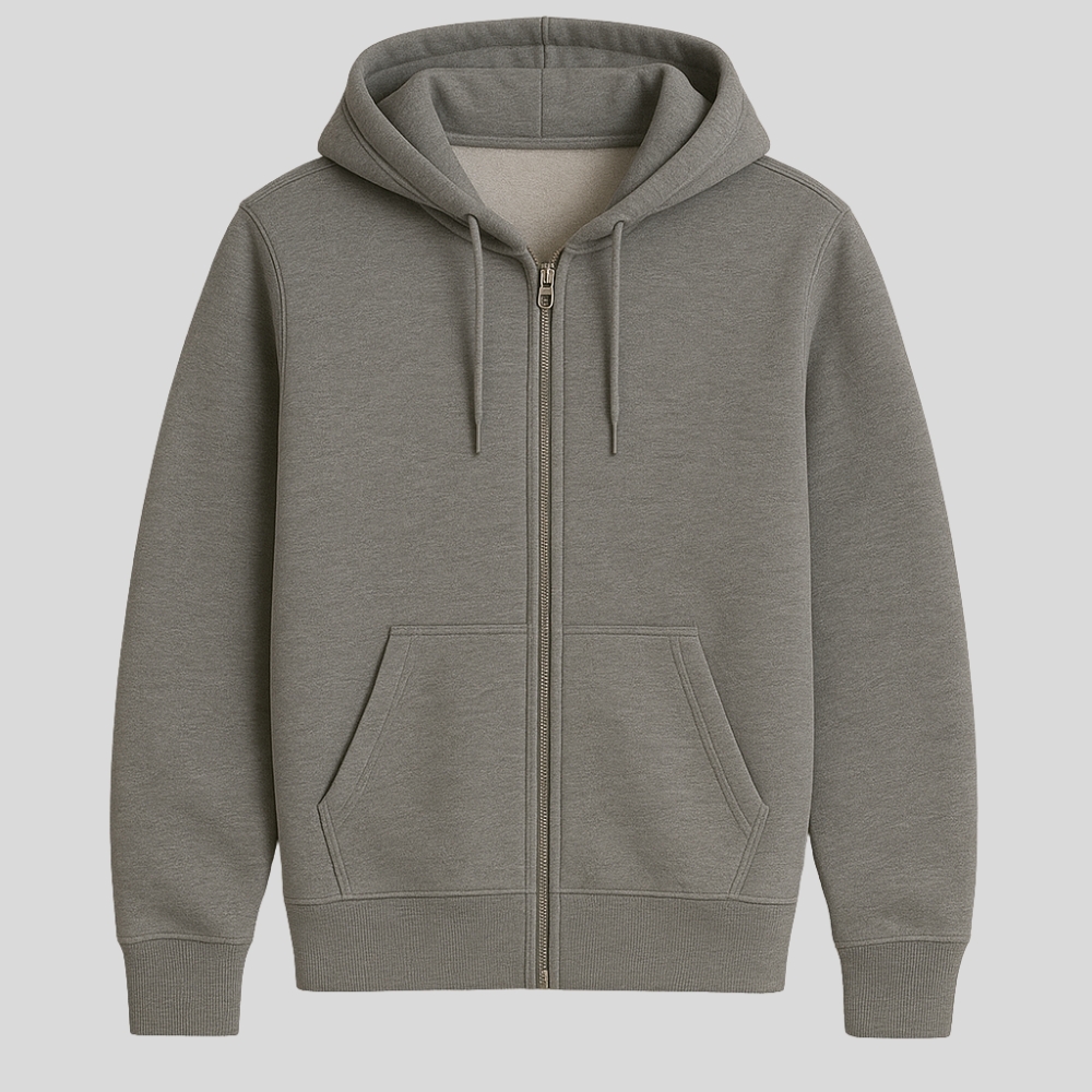 Zip-Up Hoodie