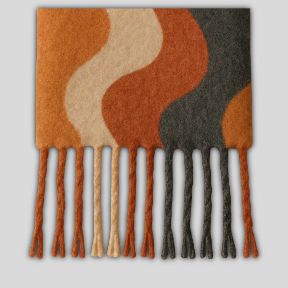 Abstract Pattern Scarf