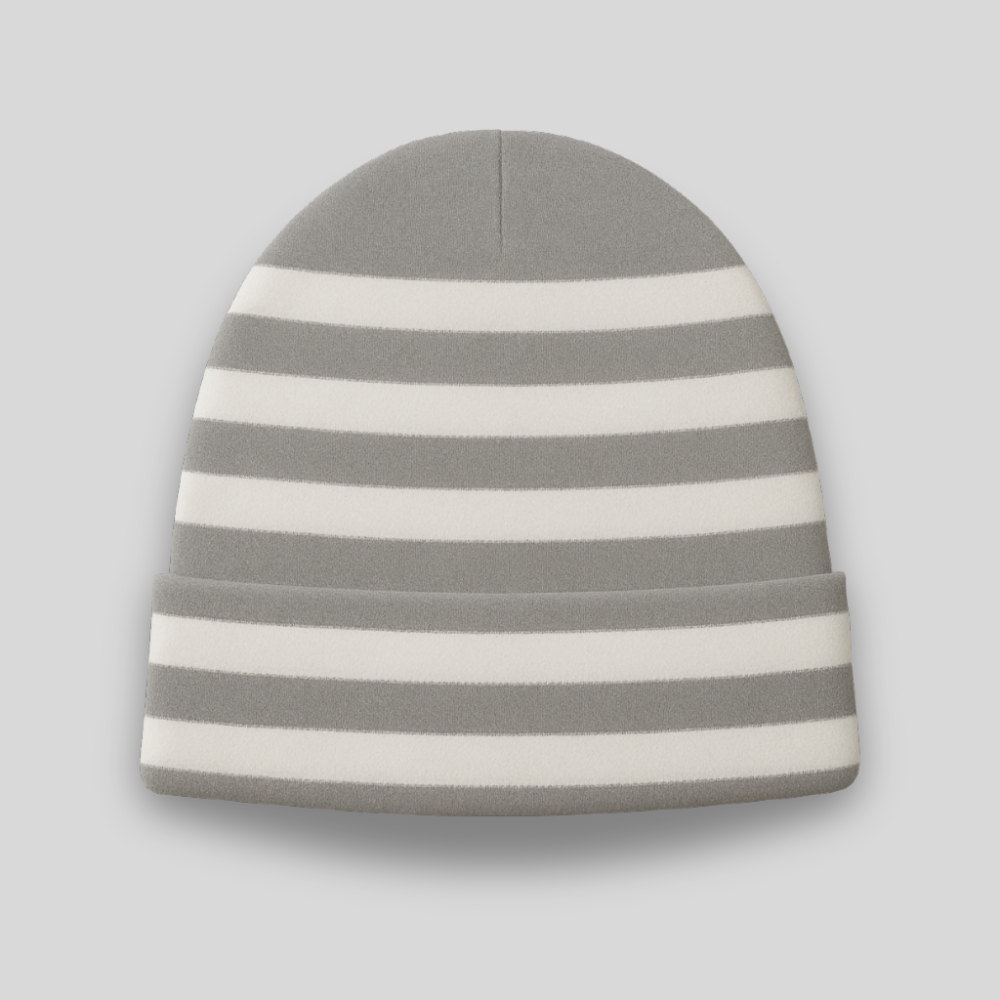 Striped Winter Beanie
