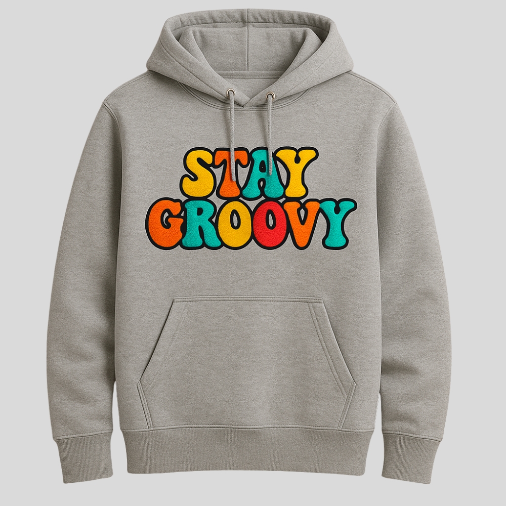 Embroidered Hoodie