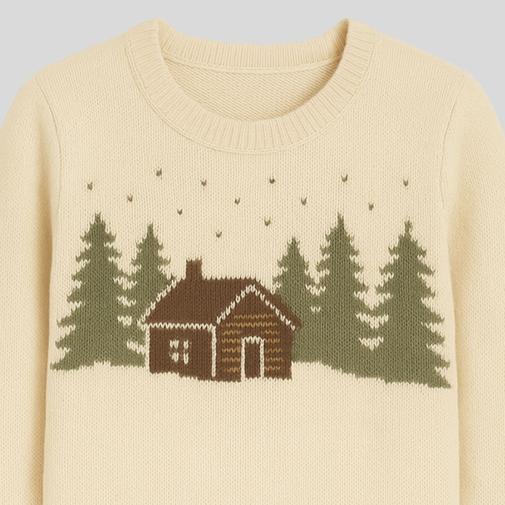 Lodge Tee Top Sweater
