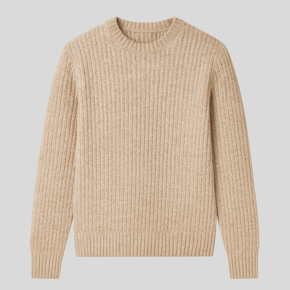 Men's Ribbed Sweater