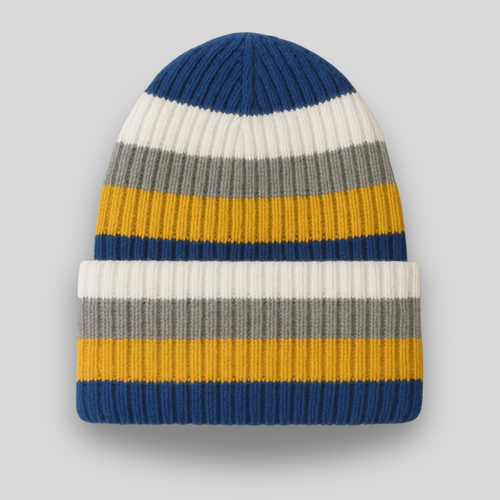 Multi Colored Knit Beanie