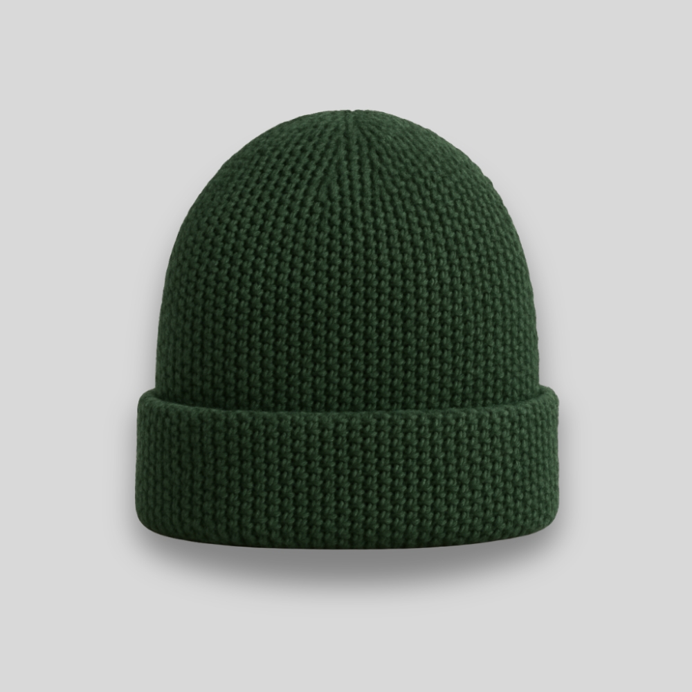 Seed Knitted Beanie Hat