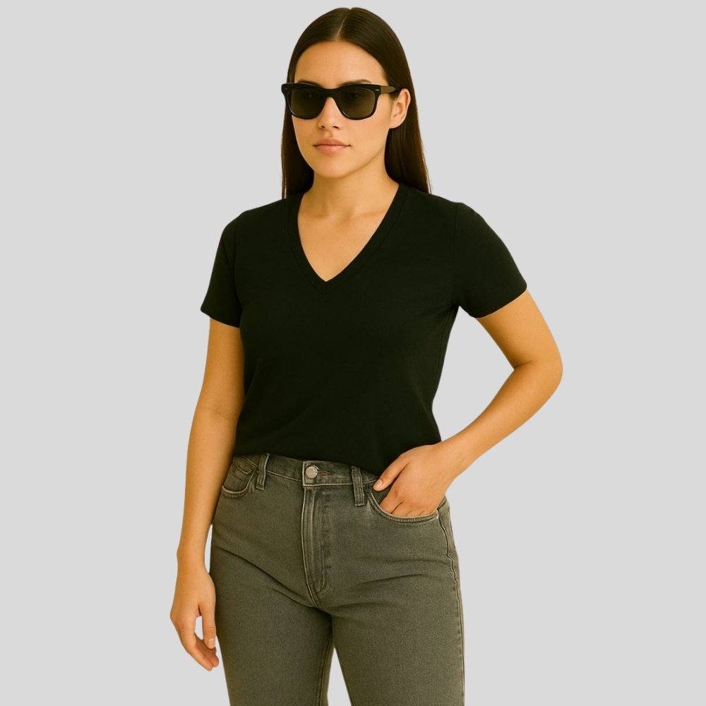Classic V-Neck T-Shirt