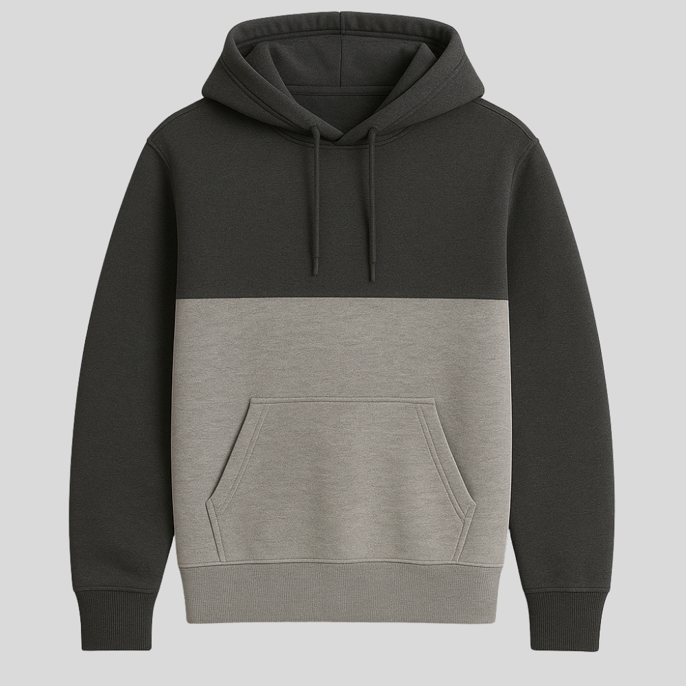 Two-Tone Hoodie