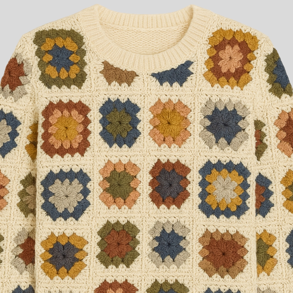 Granny Knit Sweater