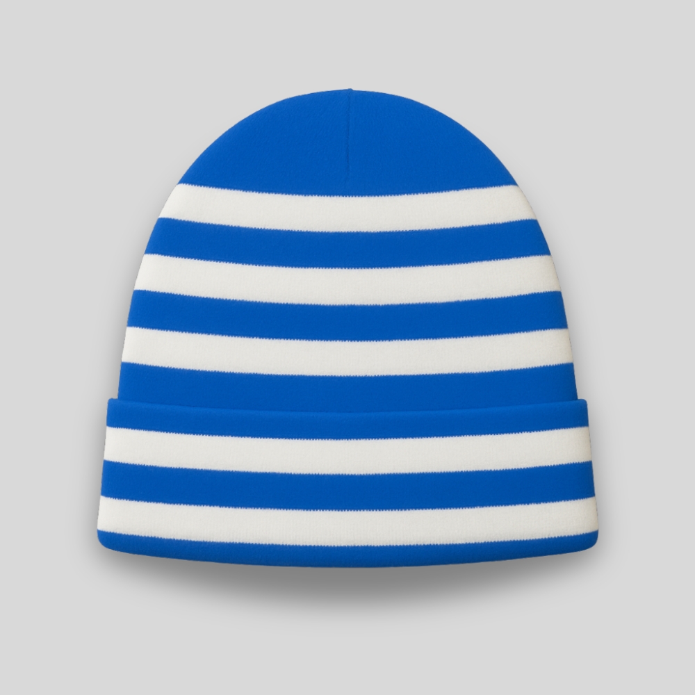 Striped Winter Beanie