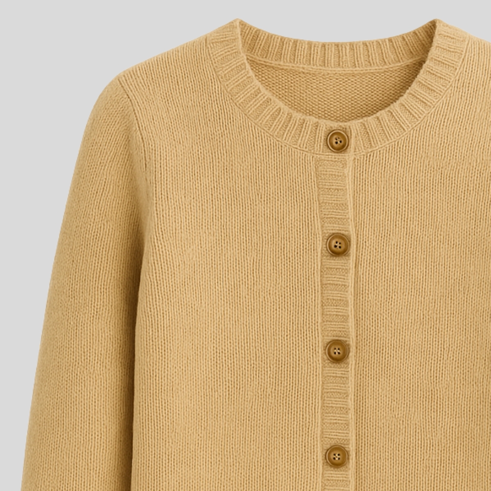 Button-Up Cardigan
